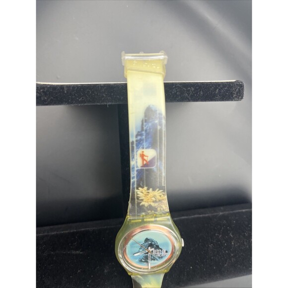 SWATCH SPECIAL ACCESS 1999 - SKN103 - HIGHNESS OF ZERMATT Vintage main image 6